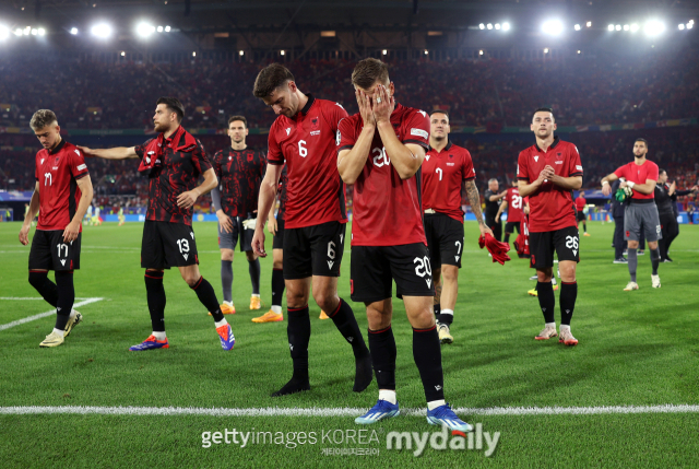 스페인이 알바니아를 1-0으로 제압했다/게티이미지코리아