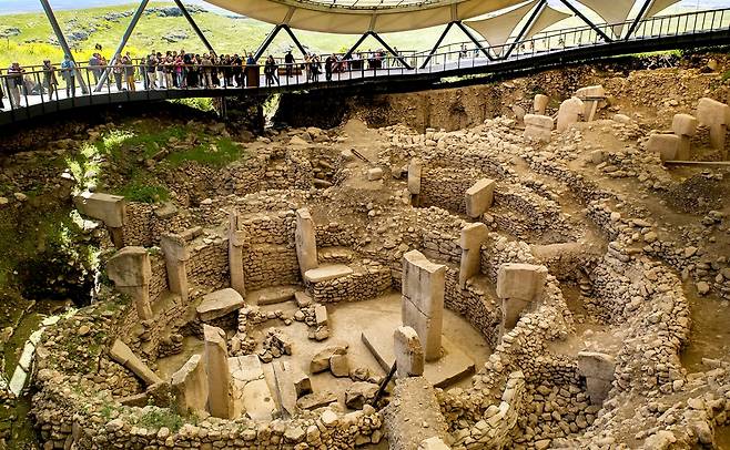 1만 2000년전의 유적, 튀르키예 괴베클리테페