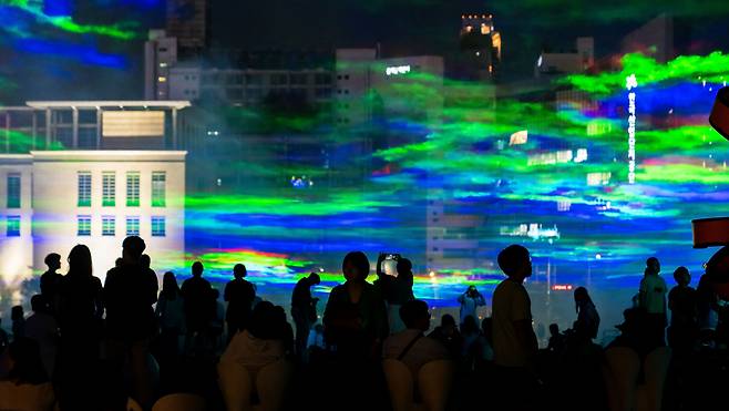 서울라이트 가을 행사.[서울시 제공]