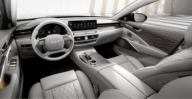 [서울=뉴시스] 기아 'The 2024 K9'. (사진=기아) 2024.04.01 photo@newsis.com *재판매 및 DB 금지 *재판매 및 DB 금지