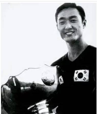 ▲ 한국전쟁 시기에 월남해 1950~60년대 한국 축구 최고의 스타로 부상했던 최정민 ⓒ나무위키