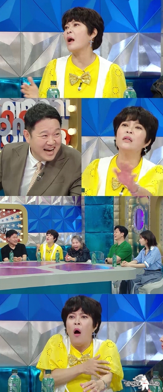 ‘라스’ 조혜련. 사진 I MBC