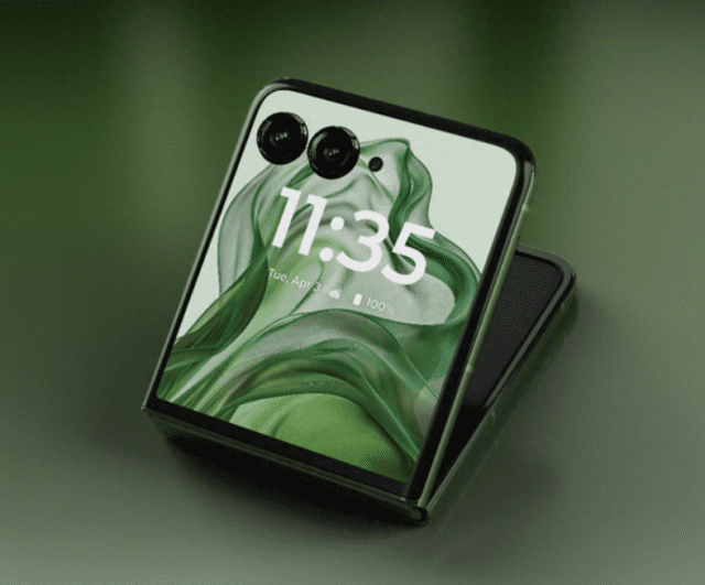 모토로라의 레이저 50 울트라 (사진=환치우왕)