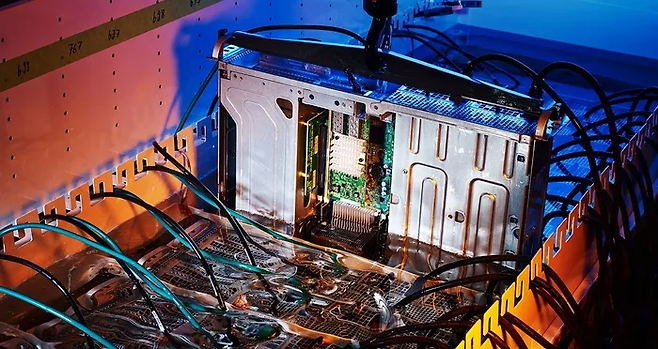 액침냉각(출처:SK엔무브)