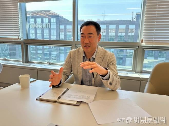 정우철 에브리봇 대표. /사진=김창현 기자