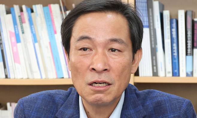 더불어민주당 우상호 전 의원. 세계일보 자료사진
