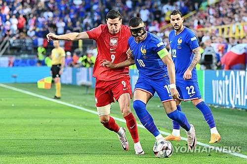 프랑스 축구대표팀을 이끄는 디디에 데샹 감독은 킬리안 음바페가 안면 보호용 마스크로 인해 경기를 치르는데 어려움을 겪고 있다고 밝혔다. 대한민국 축구대표팀 주장 손흥민도 과거 마스크를 쓰고 경기를 했기에 이에 대해 어려움을 토로한 적이 있다. 연합뉴스