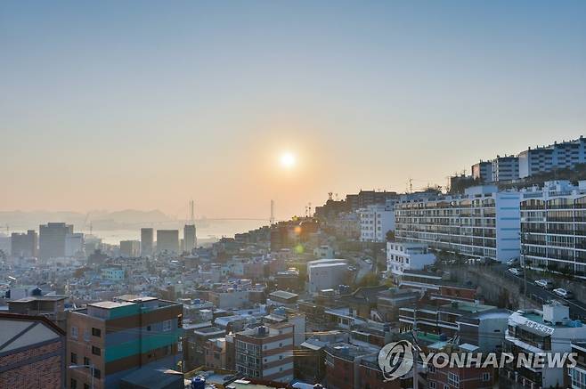 부산 산복도로 [부산 동구 제공. 재판매 및 DB 금지]