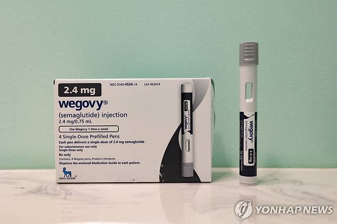 위고비 [로이터 연합뉴스 자료사진]