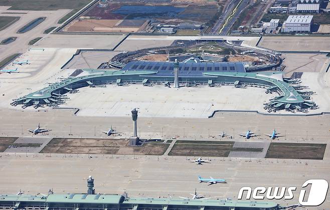 인천국제공항공사 전경. (인천공항 제공) 2017.11.5/뉴스1 ⓒ News1 임세영 기자