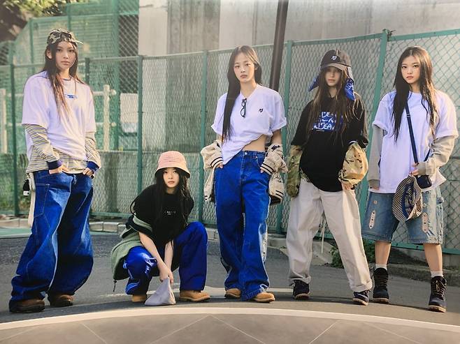 뉴진스 팝업스토어 현장