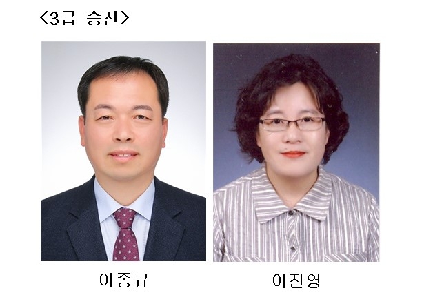 이종규 여성가족정책관(왼쪽), 이진영 스마트기술정책과장