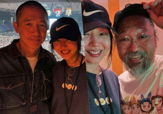 민희진 왕조위, 무라카미 다카시 / 인스타그램