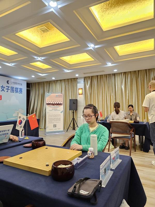 저우훙위 7단 / 사진=한국기원 제공