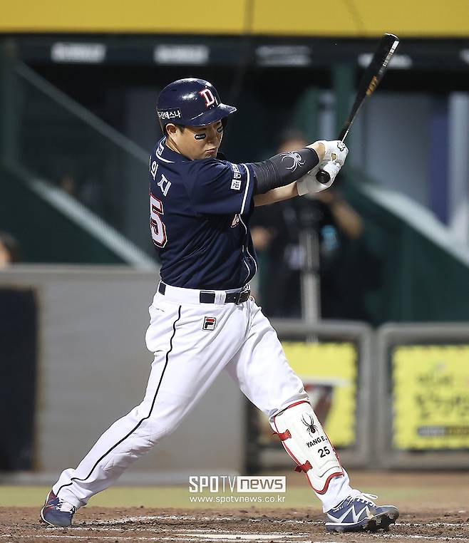 ▲ 두산 베어스 양의지 ⓒ곽혜미 기자