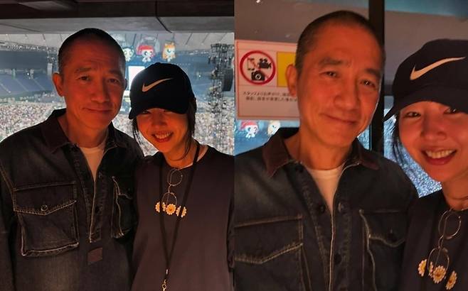 양조위, 어도어 민희진 대표. 사진ㅣ민희진 SNS