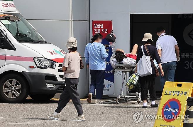 의료공백, 언제까지 (서울=연합뉴스) 서대연 기자