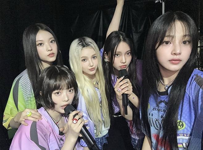 뉴진스 인스타그램