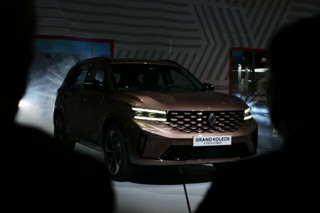 르노 그랑 콜레오스 (사진=지디넷코리아)