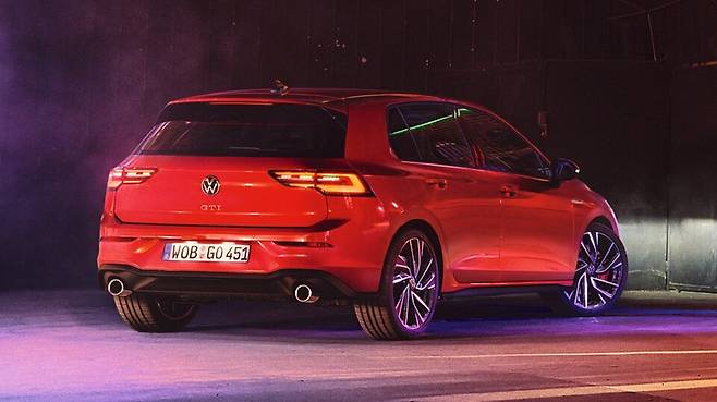 사진 : 폭스바겐 골프 GTI