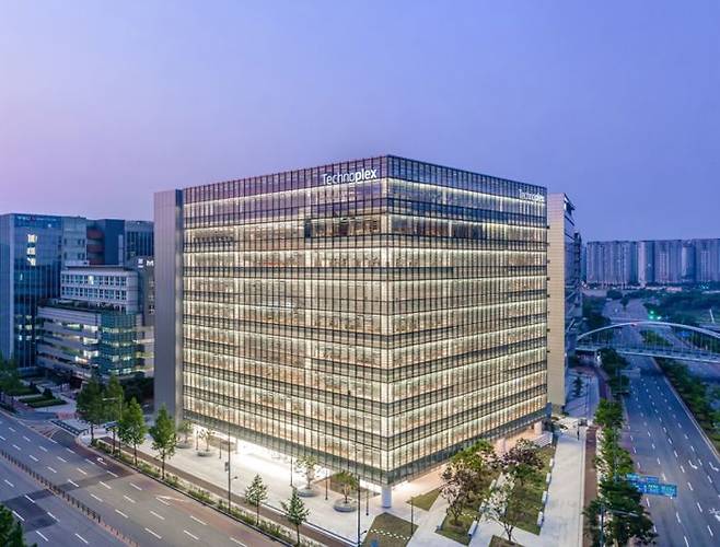 한국앤컴퍼니 본사 테크노플렉스(Technoplex). ⓒ한국앤컴퍼니