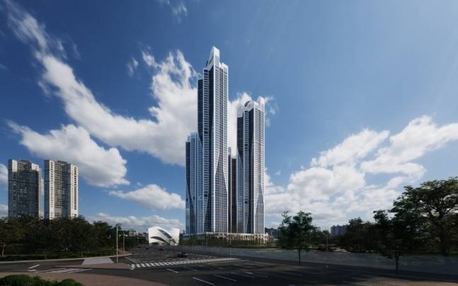 블랑 써밋 74. [사진 출처 = 대우건설]