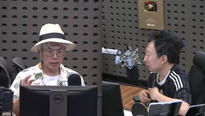 사진=왼쪽부터 김태호 PD, 박명수/KBS 쿨FM ‘박명수의 라디오쇼’ 캡처