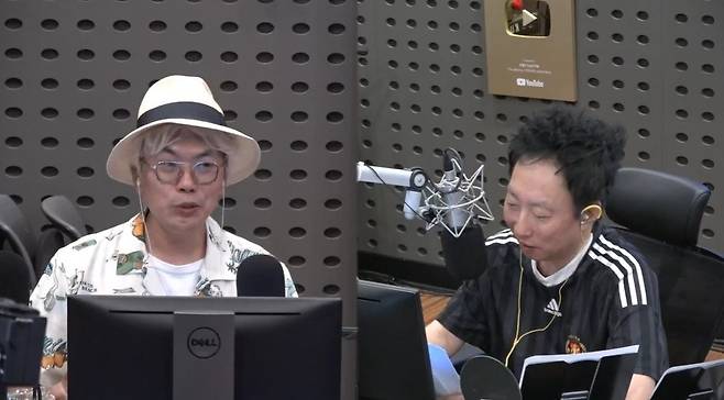 사진=왼쪽부터 김태호 PD, 박명수/KBS 쿨FM ‘박명수의 라디오쇼’ 캡처