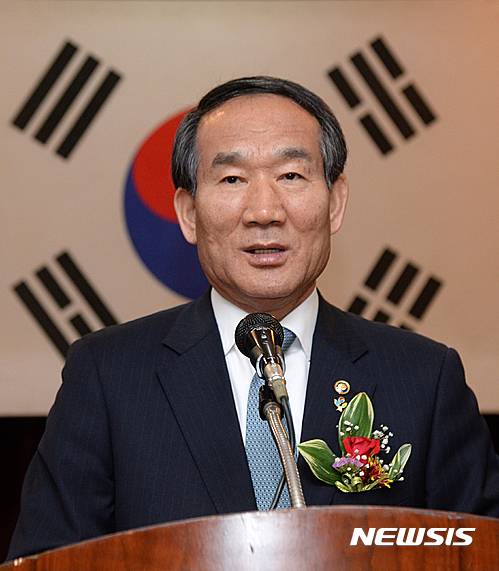 박승춘 전 국가보훈처장. 뉴시스DB.