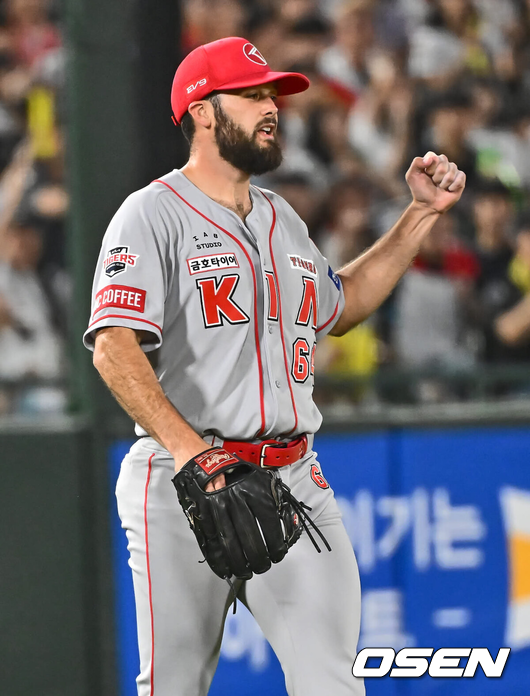 [OSEN=부산, 이석우 기자] KIA 타이거즈 알드레드 074 2024.06.26 / foto0307@osen.co.kr