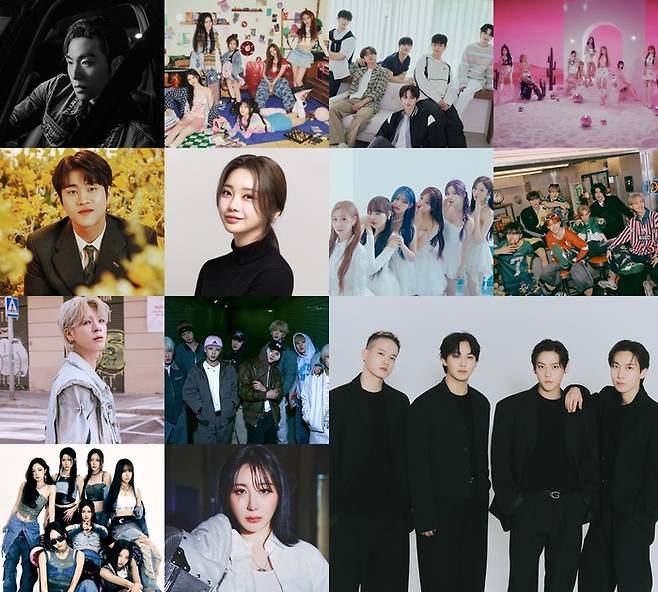 사진|각 소속사