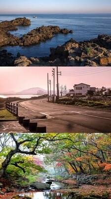 Photo shows the scenery of Gunsan City of the Republic of Korea. (Provided by Longkou City)