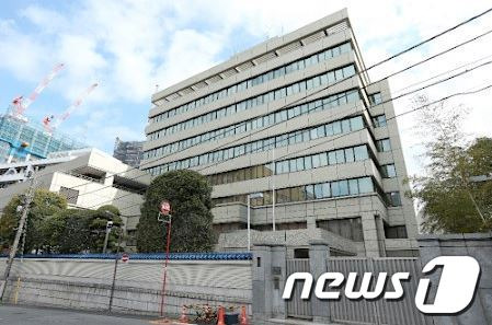 도쿄 치요다구에 위치한 조총련 중앙본부/사진=지지통신 ⓒ News1