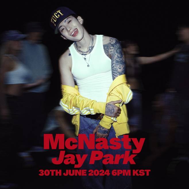 박재범 &nbsp;'McNasty' 이미지 (제공: MORE VISION)