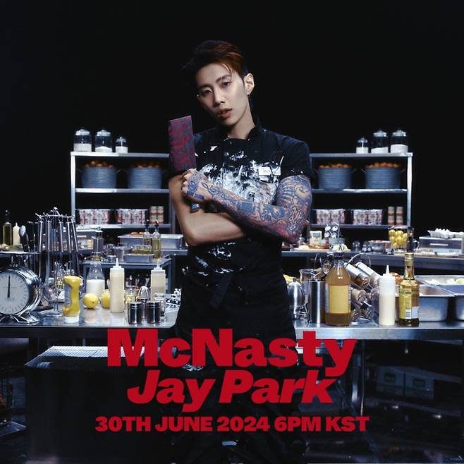 박재범  'McNasty' 이미지 (제공: MORE VISION)