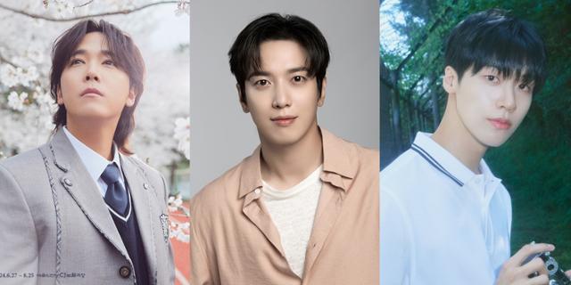 이홍기 정용화 이정신 그리고 이승협까지 FNC 밴드 그룹 출신 배우들의 계보가 이어지고 있다. EMK뮤지컬컴퍼니, FNC엔터테인먼트 제공