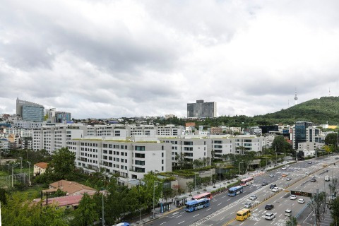 나인원한남 전경.  사진=한국경제신문