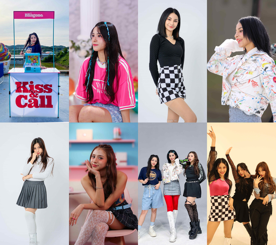 Concept photos for the group's new single ″Kiss & Call″ [WORLD K-POP CENTER]