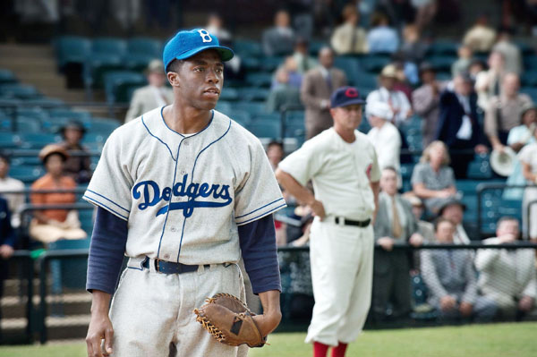 브루클린 다저스 재키 로빈슨 선수의 이야기를 다룬 영화 ‘42’