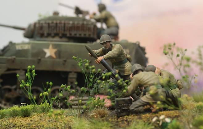 M5A1 추격작전 - 이상욱 作