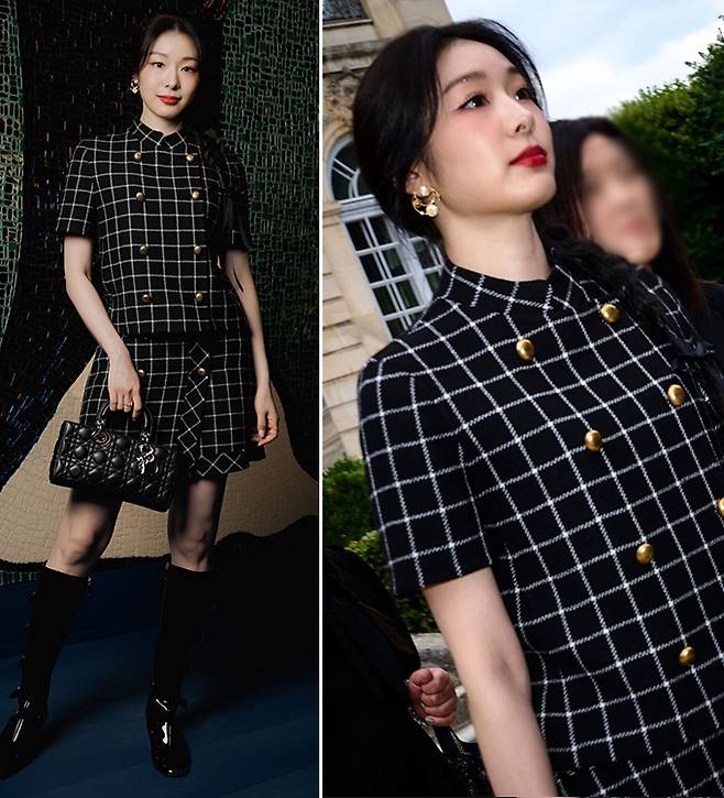 전 피겨스케이팅 선수 김연아. /사진=디올(Dior) 공식 트위터, '보그 태국' 인스타그램