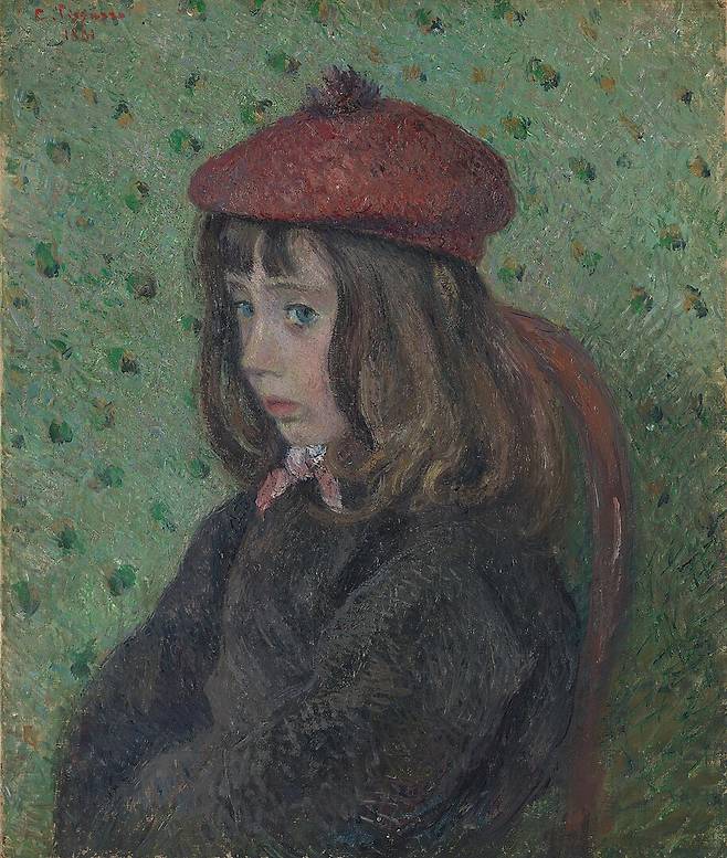 카미유 피사로, 'Portrait of Felix Pissarro(카미유 피사로의 셋째 아이)'