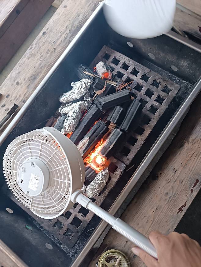 나라현 텐카와 계곡 캠핑장 방갈로 1박