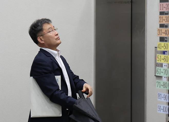 대장동 개발 수익을 은닉한 혐의를 받는 화천대유자산관리 대주주 김만배씨.  /사진=연합뉴스