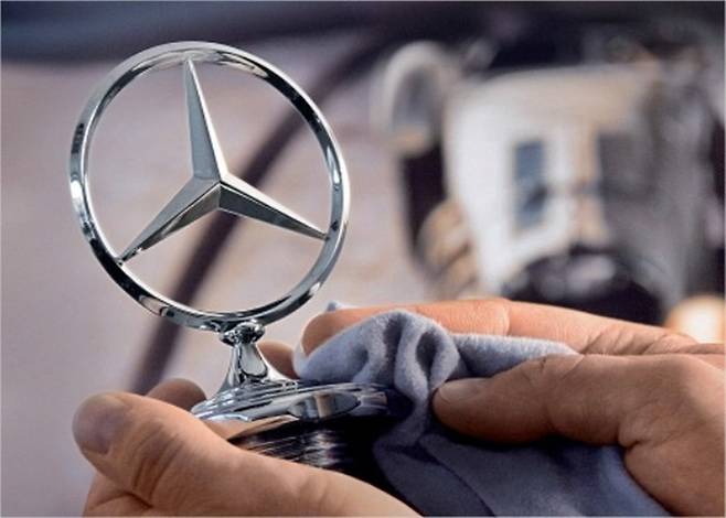 한국인 구매욕을 불태우는 ‘삼각별’ 벤츠 [사진출처=벤츠]