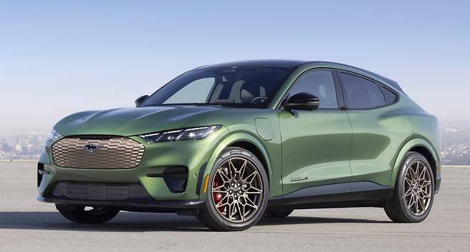 포드 ‘머스탱 마하-E’ [포드 제공]