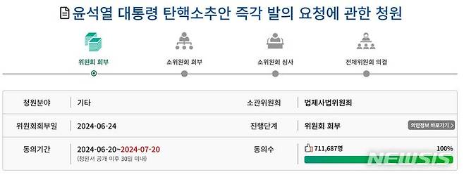 [서울=뉴시스] 사진=국민청원 홈페이지 캡처. 2024.06.30