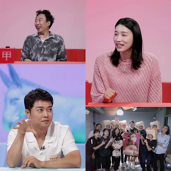 [서울=뉴시스]  30일 오후 4시40분 방송되는 KBS 2TV 예능물 '사장님 귀는 당나귀 귀'에 김연경이 새로운 보스로 출연한다. (사진=KBS 제공) 2024.06.30. photo@newsis.com *재판매 및 DB 금지