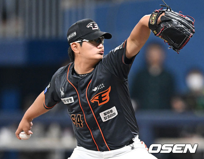 한화 이글스 김서현 /OSEN DB