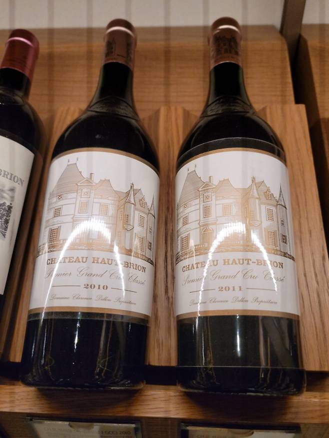 샤토 오브리옹. 최현태 기자